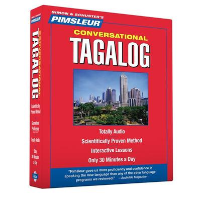 Pimsleur Tagalog Conversational Course - Level 1 Lessons 1-16 by Paul Pimsleur audiobook