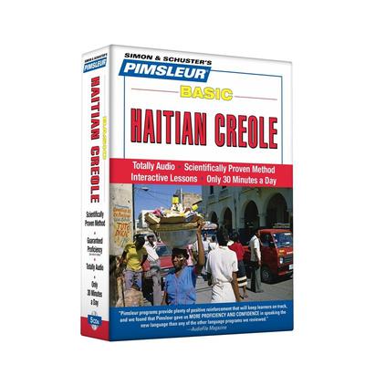 Pimsleur Haitian Creole Basic Course - Level 1 Lessons 1-10 by Paul Pimsleur audiobook