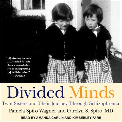 Divided Minds by Carolyn S. Spiro audiobook