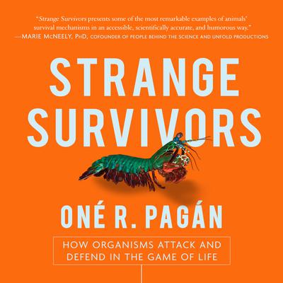 Strange Survivors by Oné R. Pagán audiobook