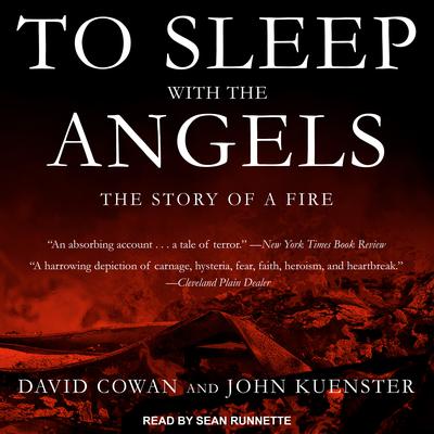To Sleep with the Angels by David Cowan audiobook