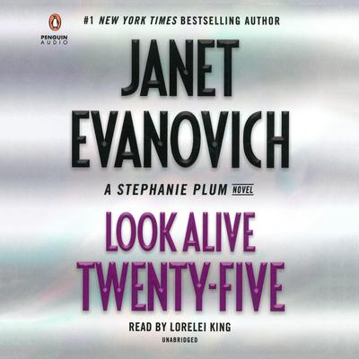 Look Alive Twenty-Five by Janet Evanovich audiobook
