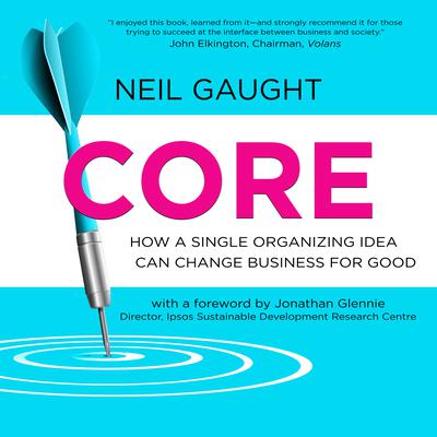 CORE by Neil Gaught audiobook