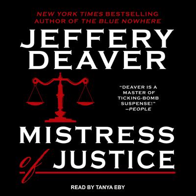 Mistress of Justice by Jeffery Deaver audiobook
