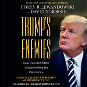Trump's Enemies by  Corey R. Lewandowski audiobook