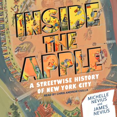 Inside the Apple by James Nevius audiobook