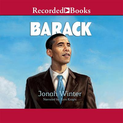 Barack by Jonah Winter audiobook