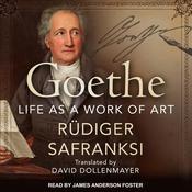 Goethe by  Rüdiger Safranksi audiobook