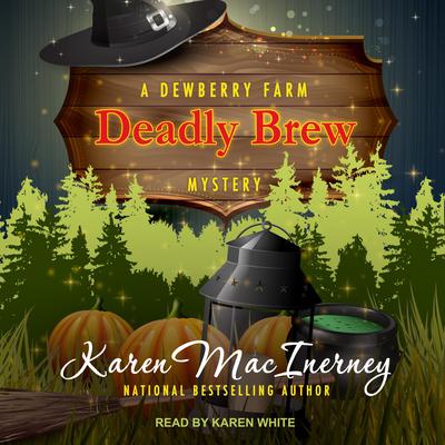 Deadly Brew by Karen MacInerney audiobook