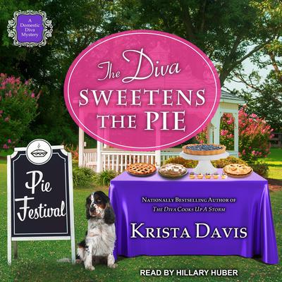 The Diva Sweetens the Pie by Krista Davis audiobook