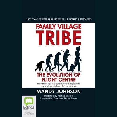 Family Village Tribe by Mandy Johnson audiobook