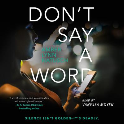 Don't Say a Word by Amber Lynn Natusch audiobook