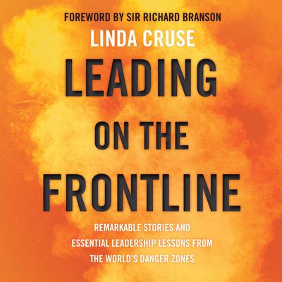 Leading on the Frontline by Linda Cruse audiobook