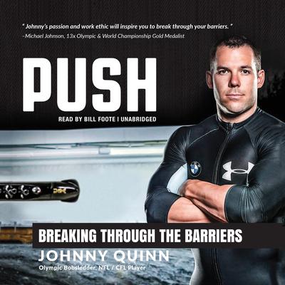 PUSH by Johnny Quinn audiobook