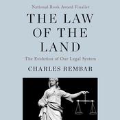 The Law of the Land by  Charles Rembar audiobook