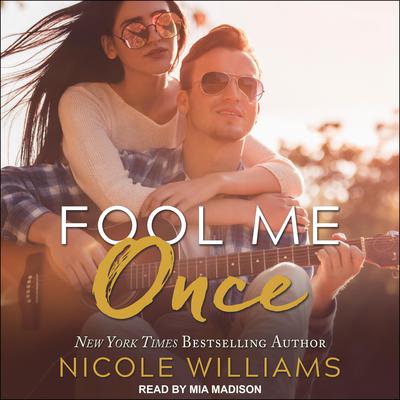 Fool Me Once by Nicole Williams audiobook