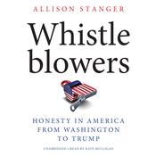 Whistleblowers by  Allison Stanger audiobook
