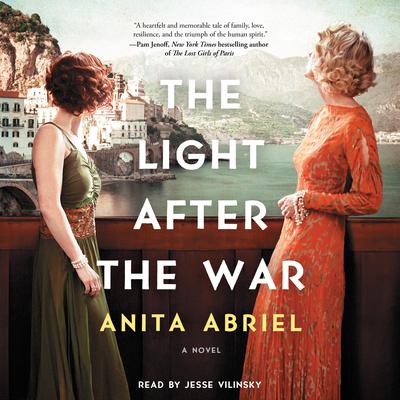 The Light After the War by Anita Abriel audiobook