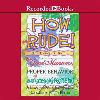 How Rude! by Alex Packer audiobook