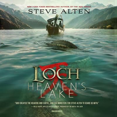 Heaven’s Lake by Steve Alten audiobook