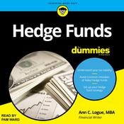 Hedge Funds for Dummies by  Ann C. Logue MBA audiobook