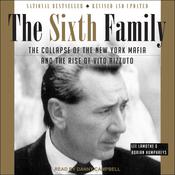 The Sixth Family by  Adrian Humphreys audiobook