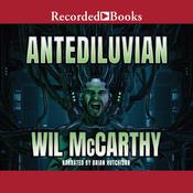 Antediluvian by  Wil McCarthy audiobook
