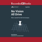 No Vision All Drive by  David Brown audiobook