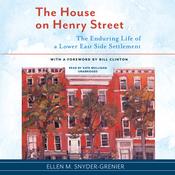 The House on Henry Street by  Ellen M. Snyder-Grenier audiobook