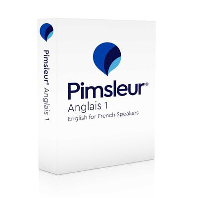 Pimsleur English for French Speakers Level 1 by Paul Pimsleur audiobook