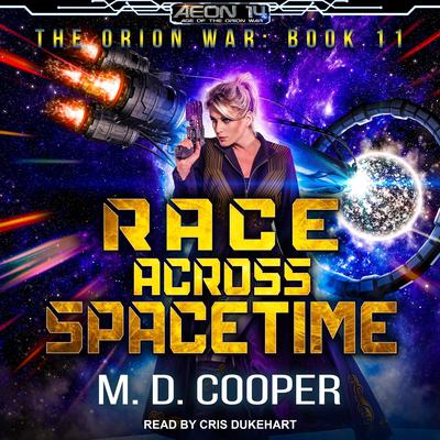 Race Across Spacetime by M. D. Cooper audiobook