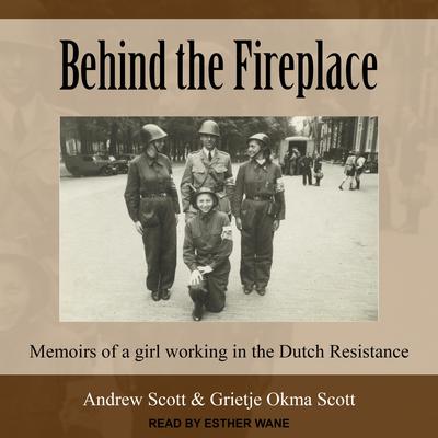 Behind the Fireplace by Andrew Scott audiobook