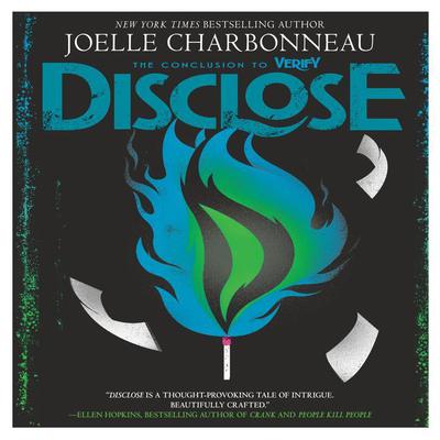 Disclose by Joelle Charbonneau audiobook