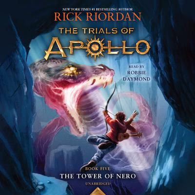 The Tower of Nero by Rick Riordan audiobook