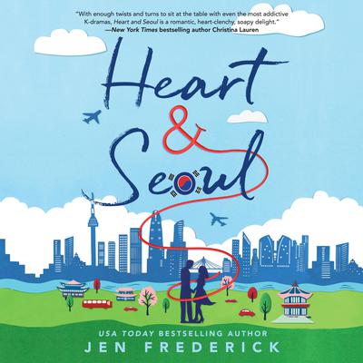 Heart and Seoul by Jen Frederick audiobook