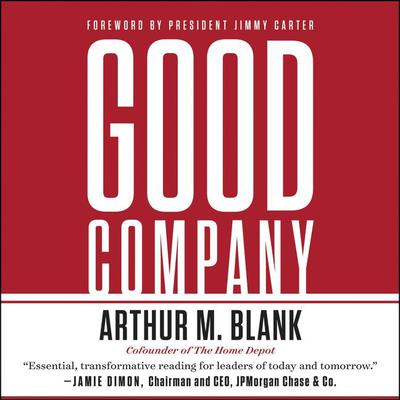 Good Company by Arthur M. Blank audiobook