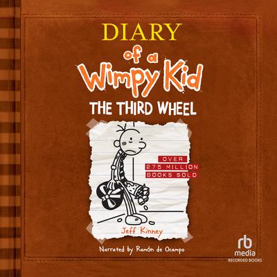 Diary of a Wimpy Kid: The Third Wheel by Jeff Kinney audiobook