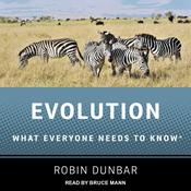 Evolution by  Robin Dunbar audiobook