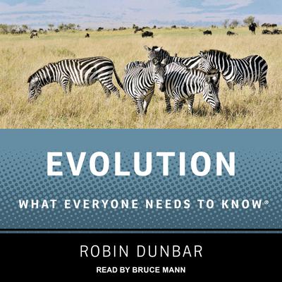 Evolution by Robin Dunbar audiobook