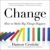 Change by  Damon Centola audiobook