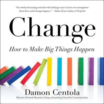 Change by Damon Centola audiobook
