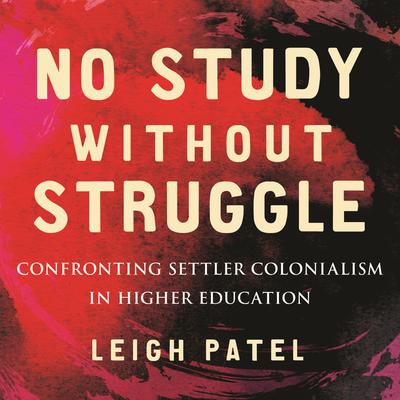 No Study Without Struggle by Leigh Patel audiobook