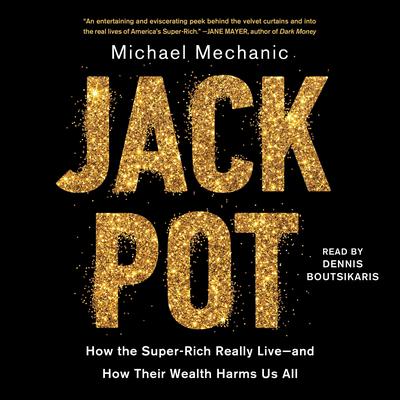 Jackpot by Michael Mechanic audiobook