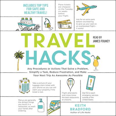 Travel Hacks by Keith Bradford audiobook