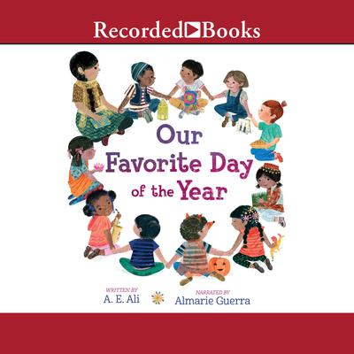 Our Favorite Day of the Year by A.E. Ali audiobook