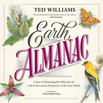 Earth Almanac by Ted Williams audiobook