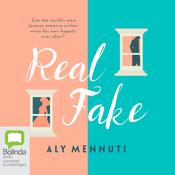 Real Fake by  Aly Mennuti audiobook