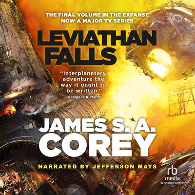 Leviathan Falls by James S. A. Corey audiobook