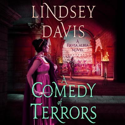 A Comedy of Terrors by Lindsey Davis audiobook