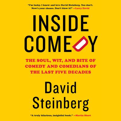 Inside Comedy by David Steinberg audiobook